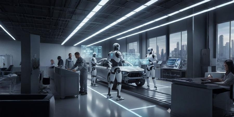 Hyundai’s Humanoid Robots Take the Wheel in Future Car Factories