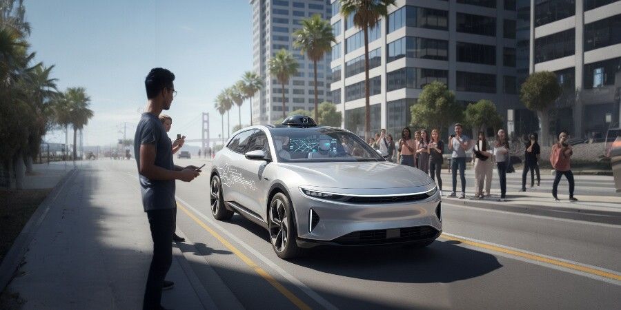 Lucid, Nuro, and Uber Drive Forward with Production-Ready Robotaxi