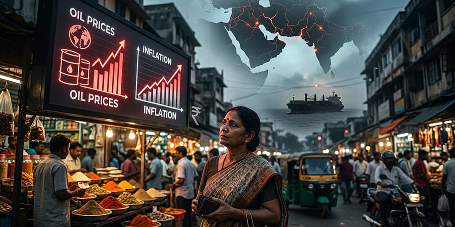 As The War Looms, India to Face Serious Economic Burdens
