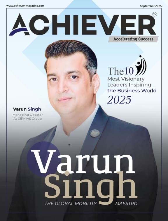 The 10 Most Visionary Leaders Inspiring the Business World, 2025