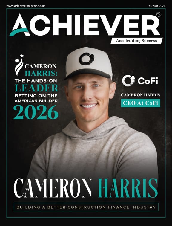 Cameron Harris: The Hands-on Leader Betting on the American Builder, 2026